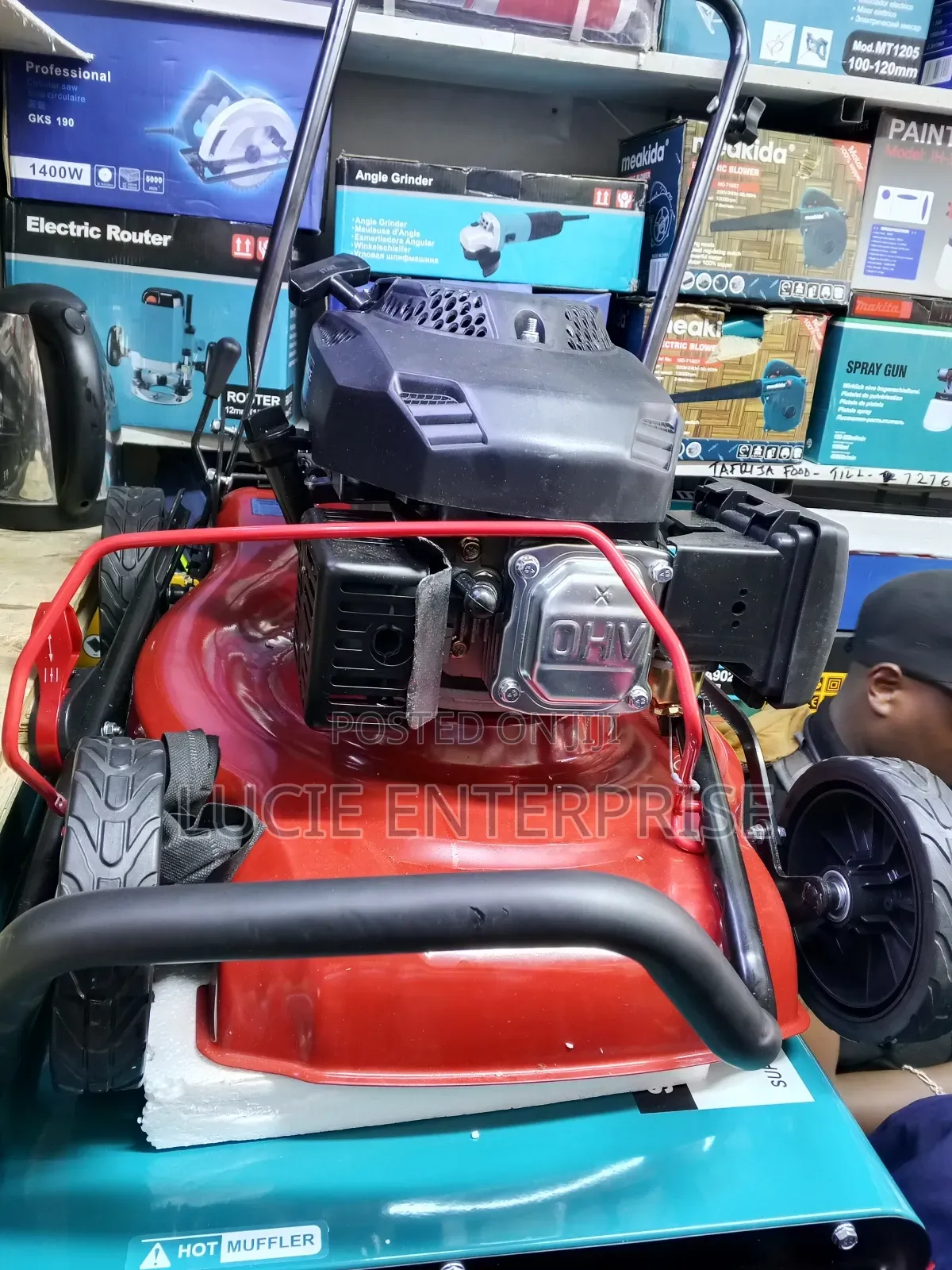 Mower Machine /Lawn Mower Grass Cutter Machine 172cc