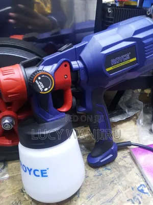 550w Spray Gun Royce/ Corded Electric Spray Gun