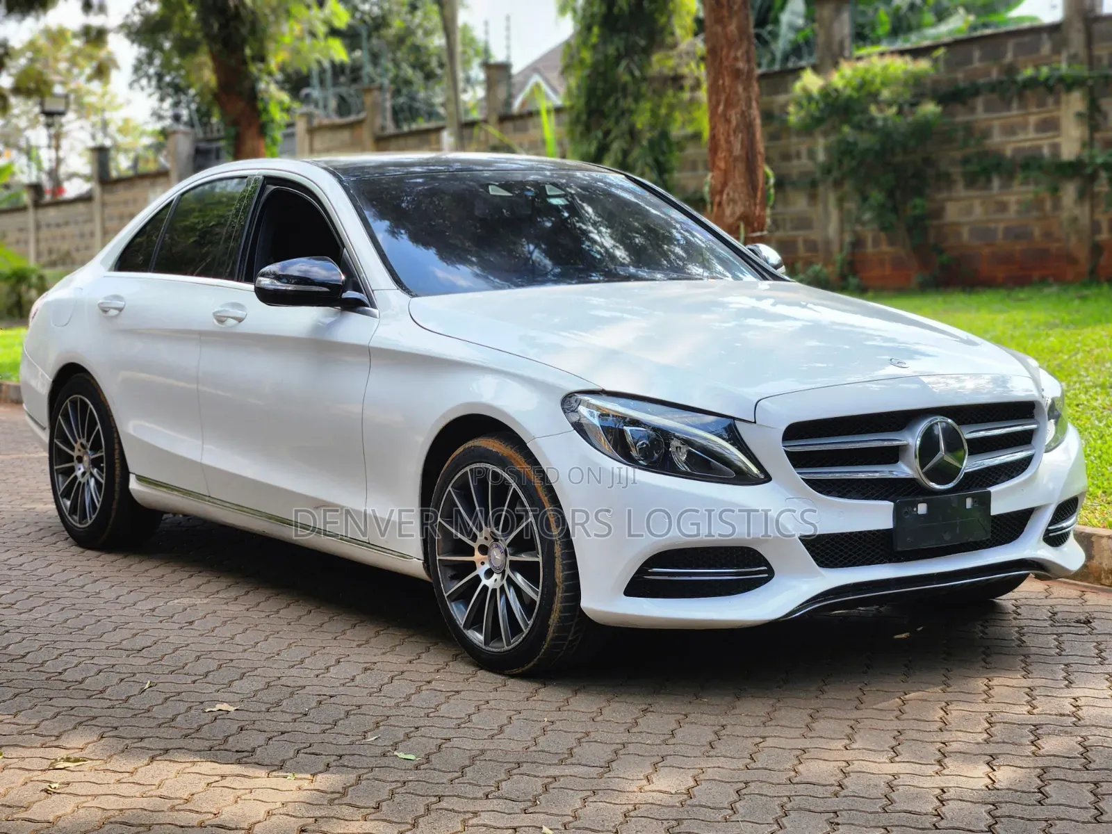 Mercedes-Benz C180 2014 White
