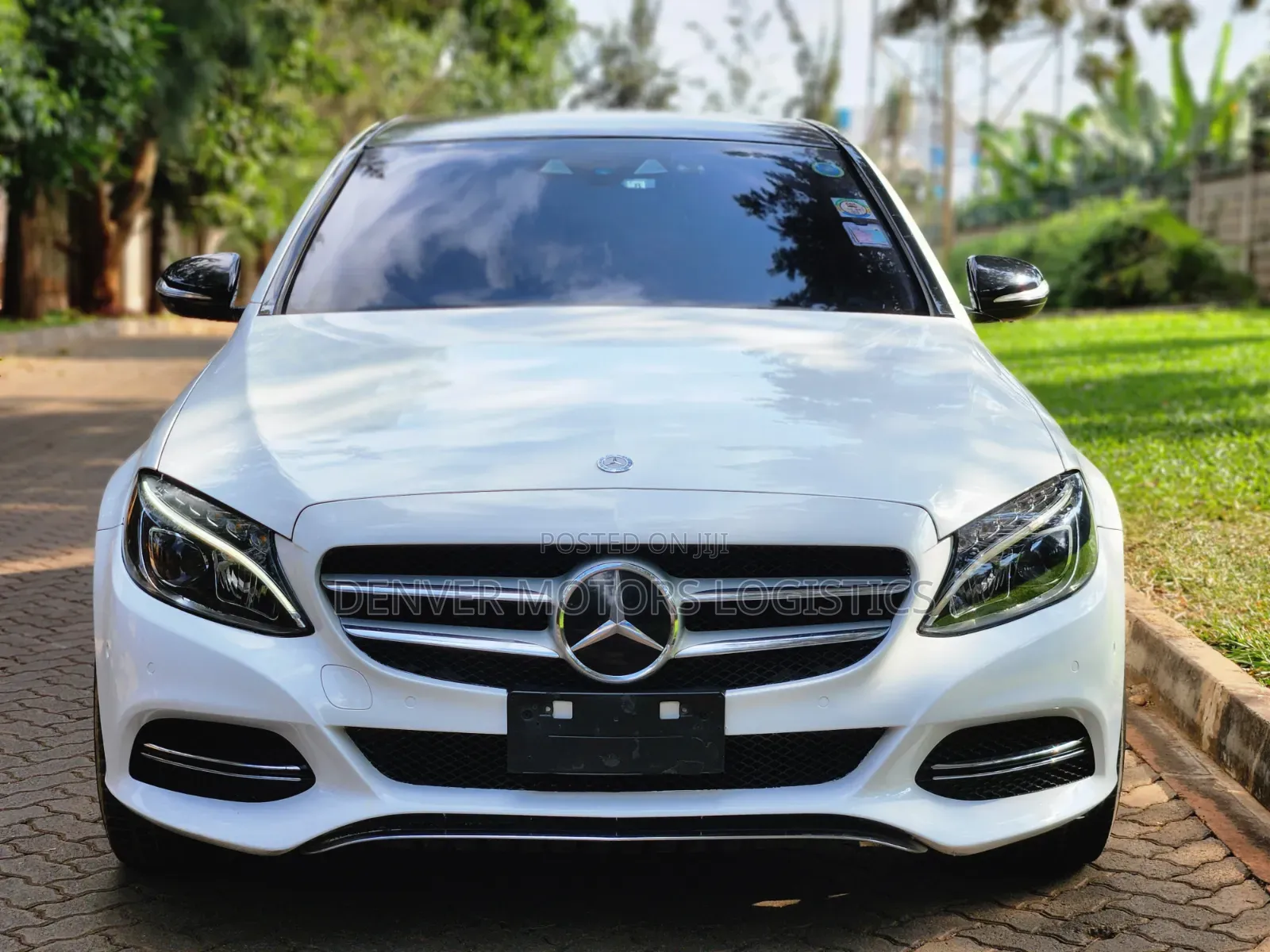 Mercedes-Benz C180 2014 White