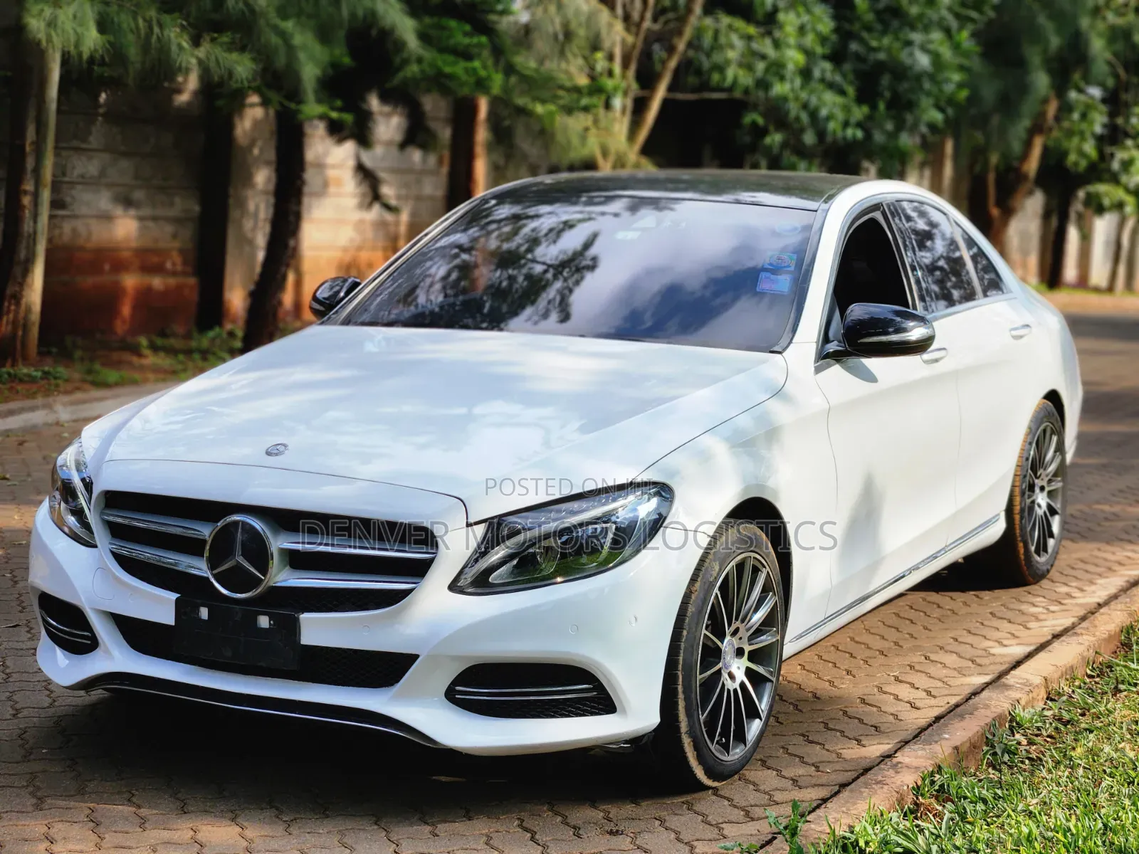 Mercedes-Benz C180 2014 White