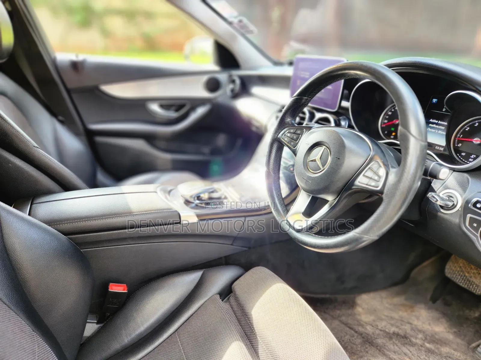 Mercedes-Benz C180 2014 White