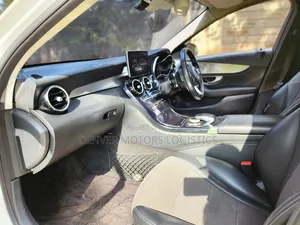 Mercedes-Benz C180 2014 White