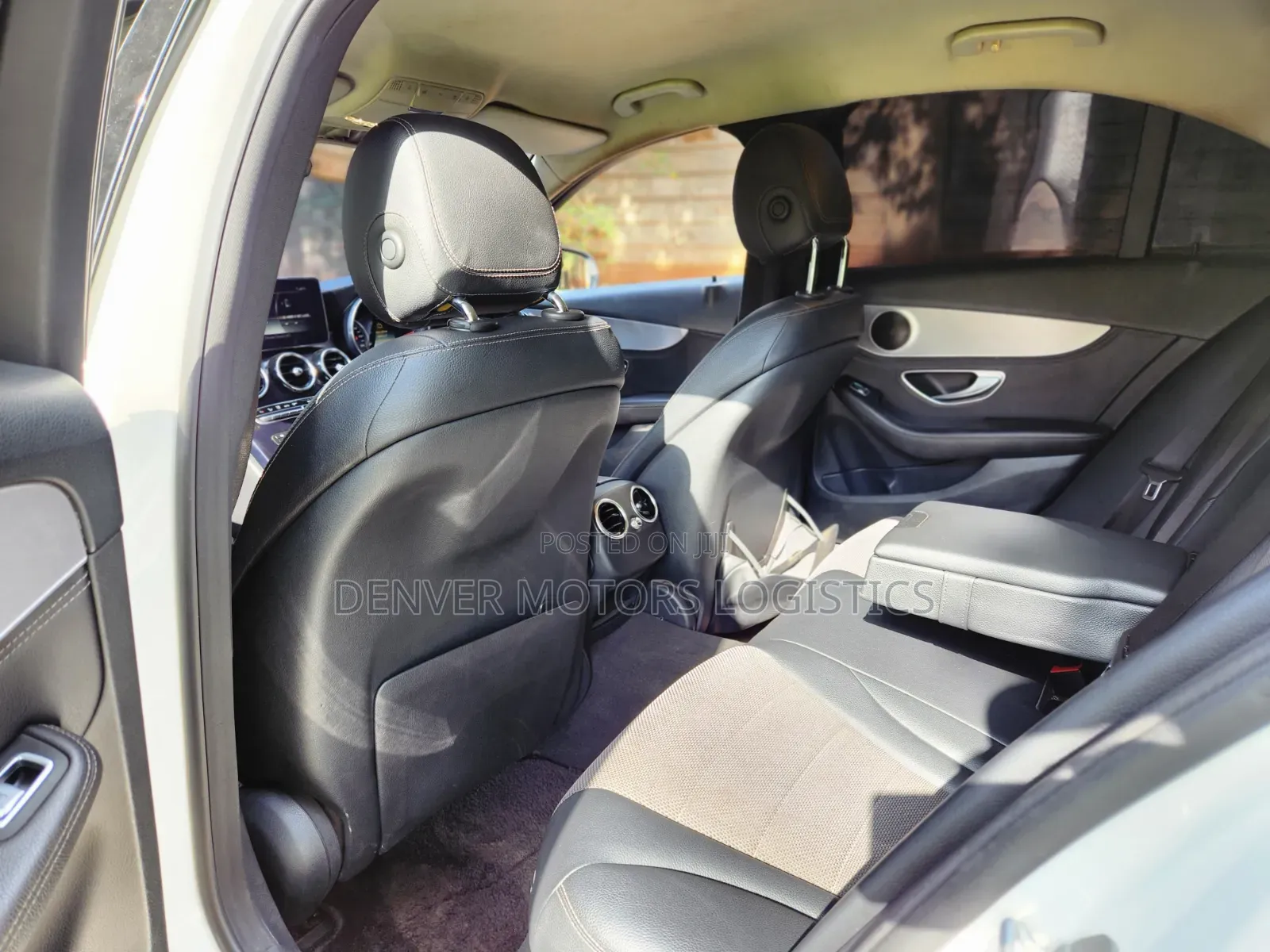 Mercedes-Benz C180 2014 White