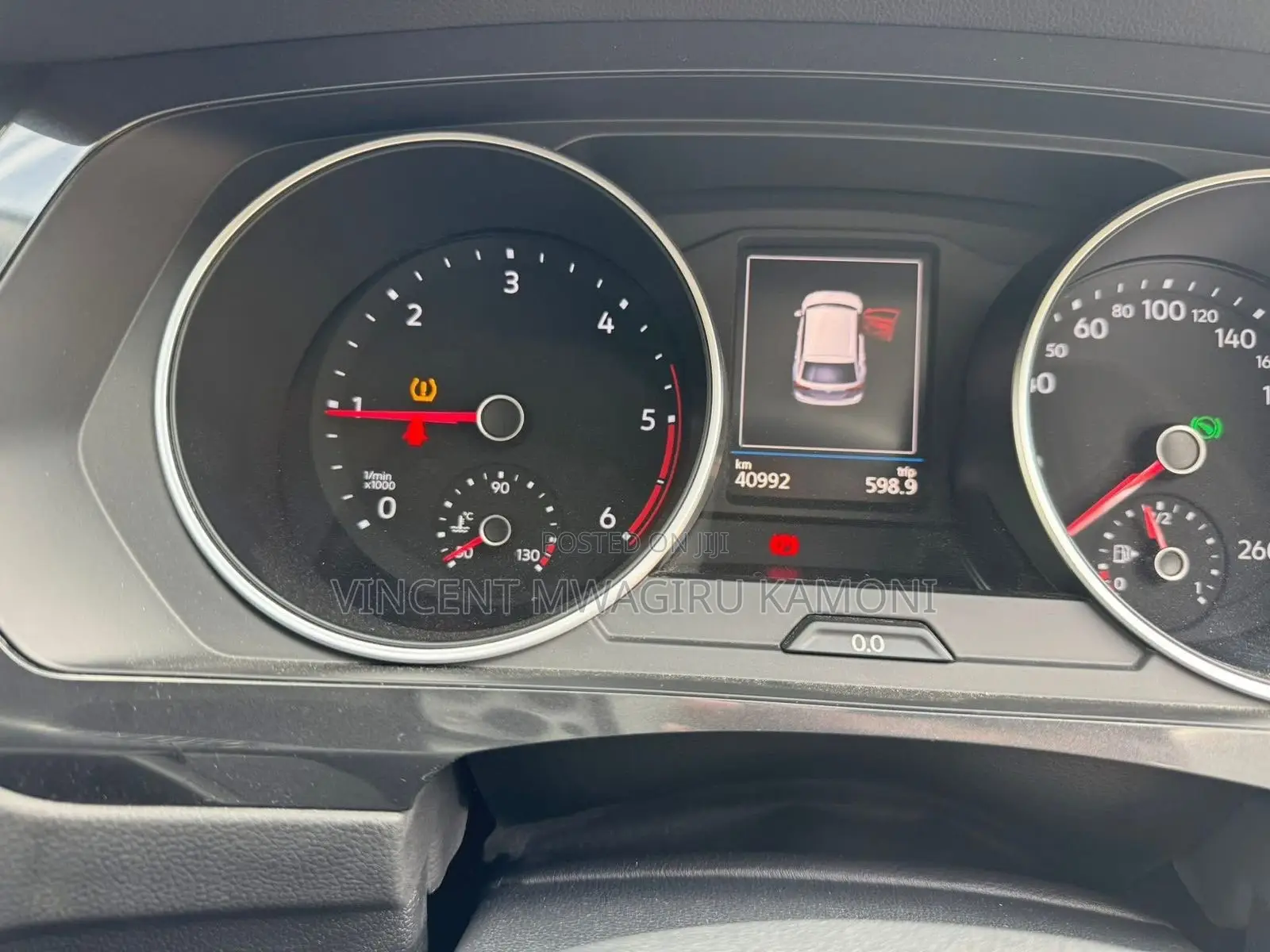 Volkswagen Tiguan 2.0T SEL Premium AWD 4MOTION 2018 Gray
