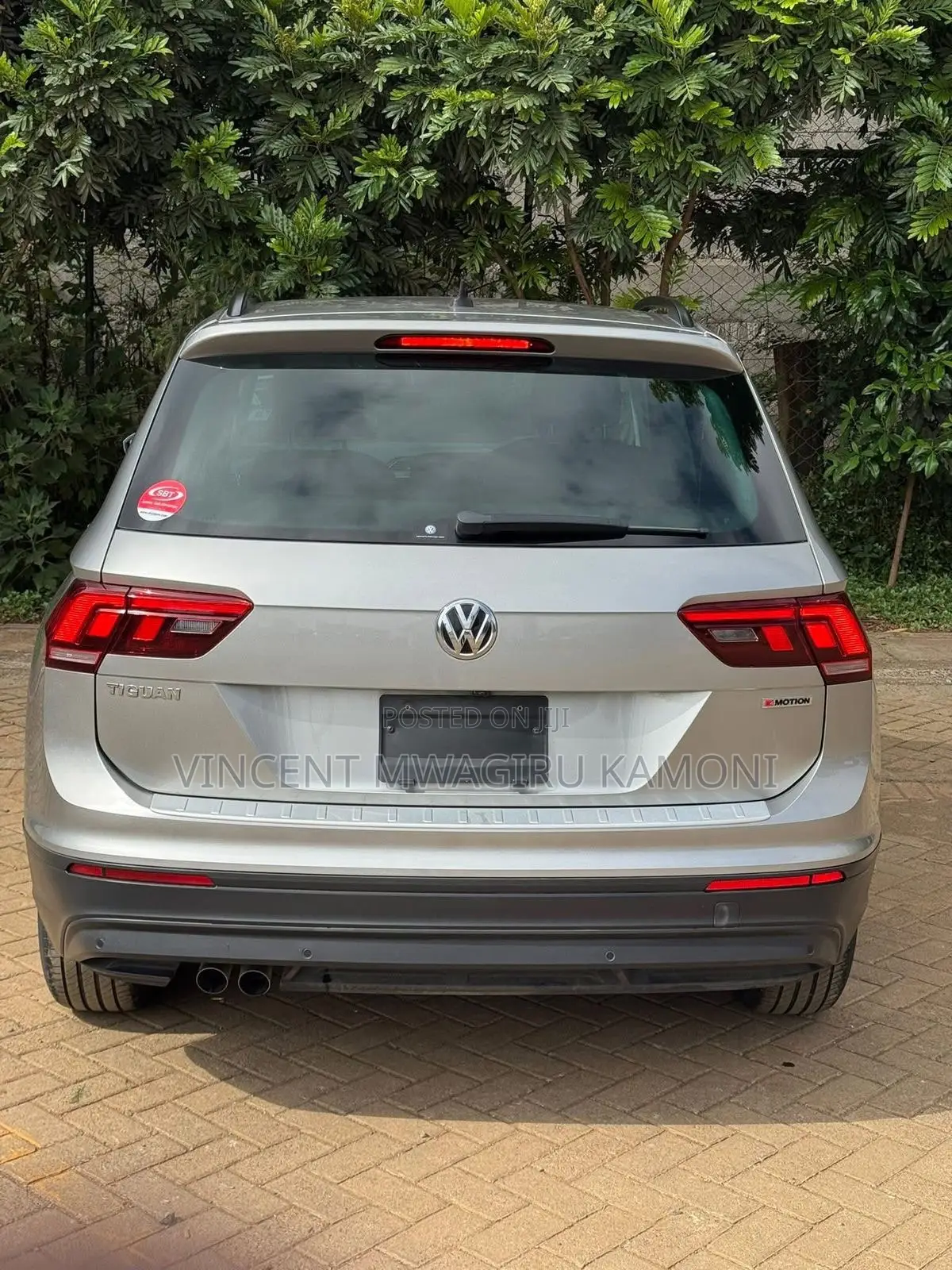 Volkswagen Tiguan 2.0T SEL Premium AWD 4MOTION 2018 Gray