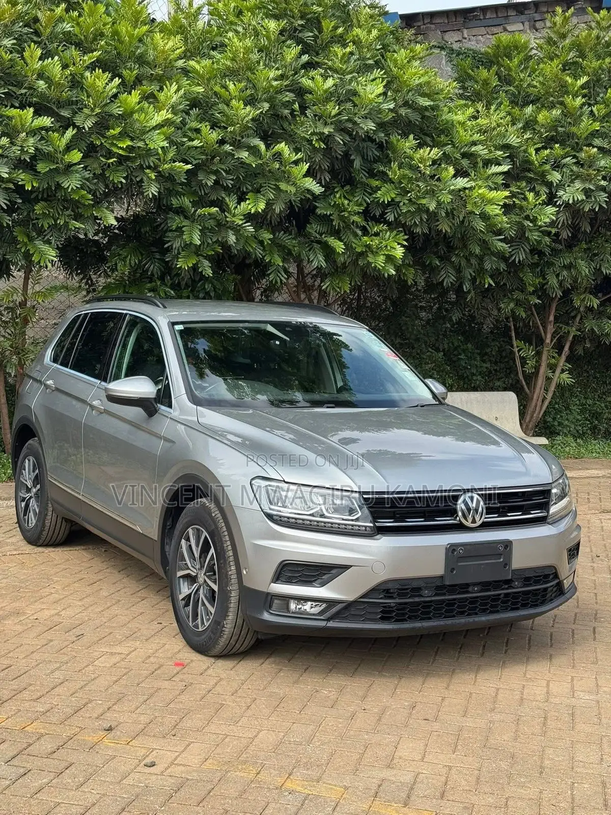 Volkswagen Tiguan 2.0T SEL Premium AWD 4MOTION 2018 Gray