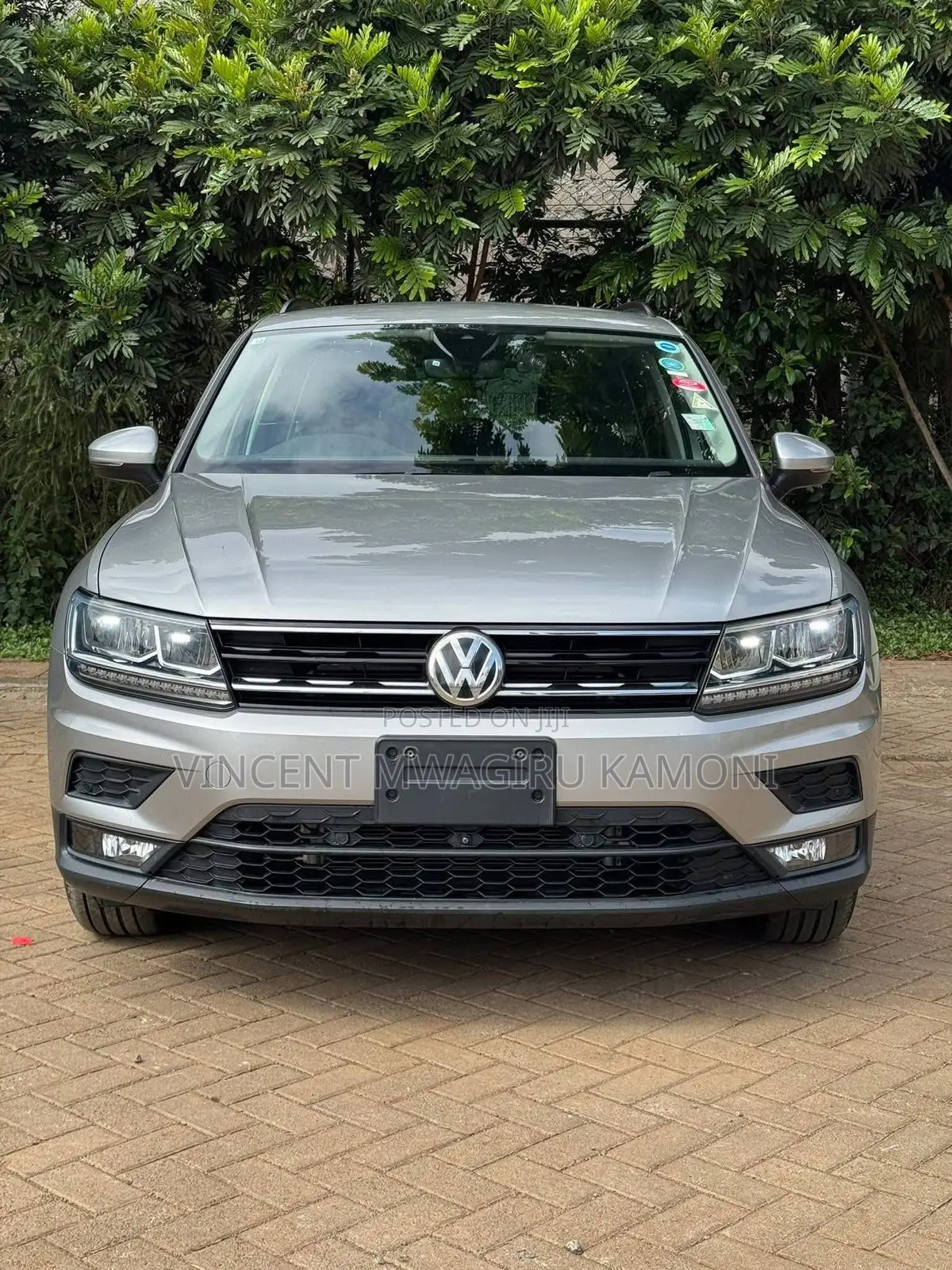 Volkswagen Tiguan 2.0T SEL Premium AWD 4MOTION 2018 Gray