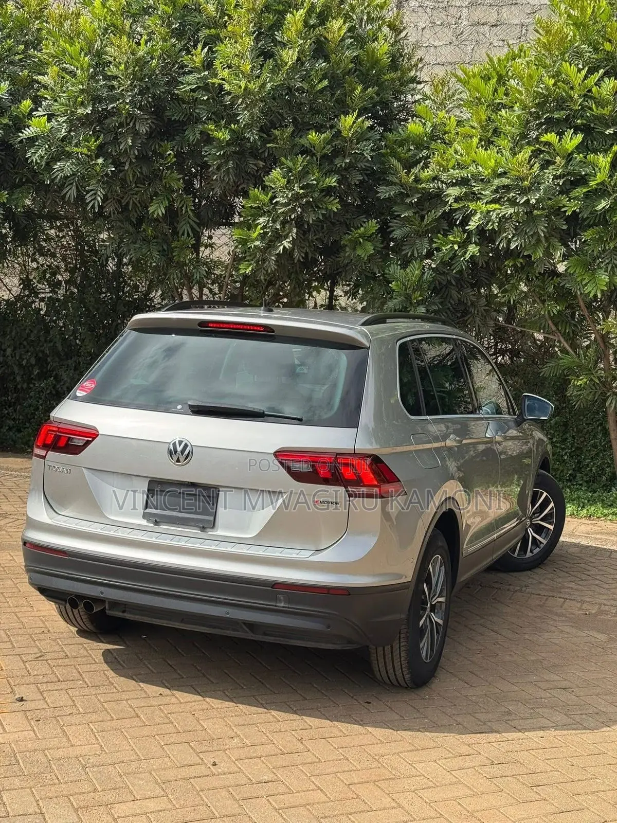 Volkswagen Tiguan 2.0T SEL Premium AWD 4MOTION 2018 Gray