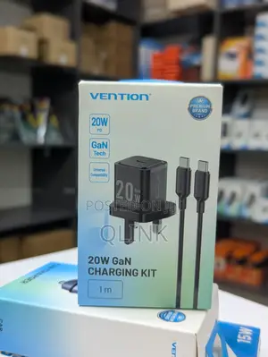 Vention 1 Port Usb-C 20w Charger