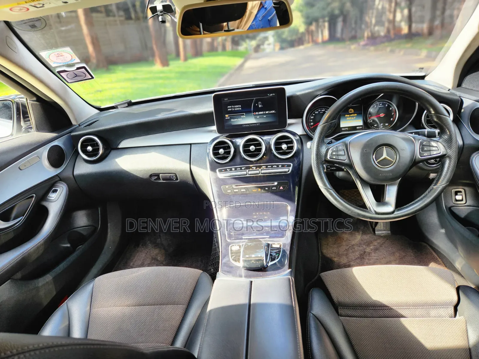 Mercedes-Benz C180 2014 White