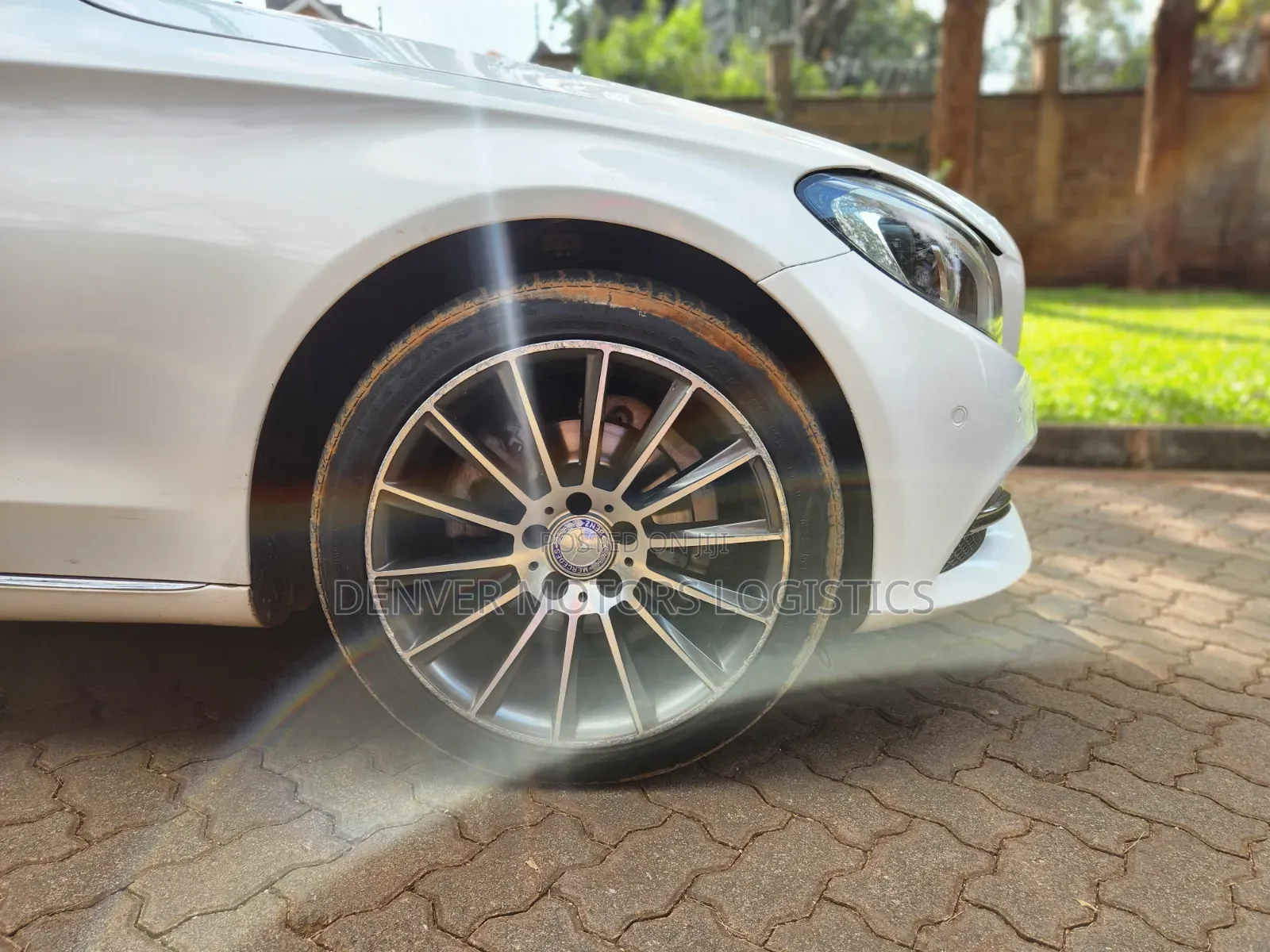 Mercedes-Benz C180 2014 White