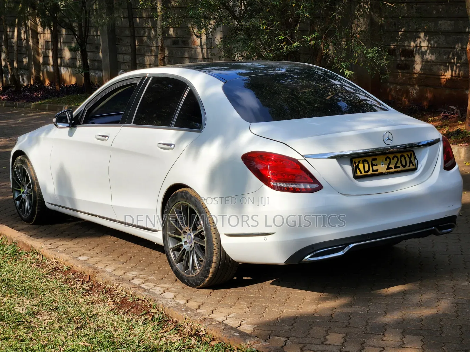 Mercedes-Benz C180 2014 White