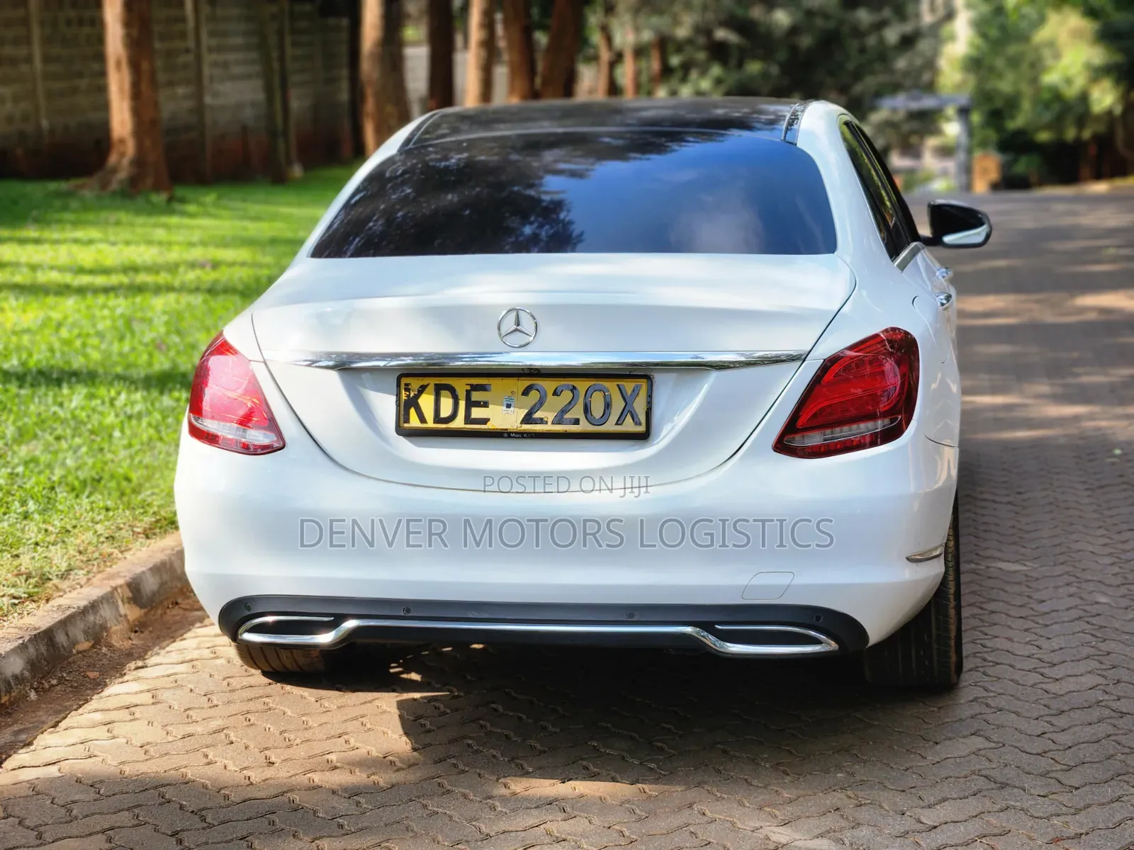 Mercedes-Benz C180 2014 White
