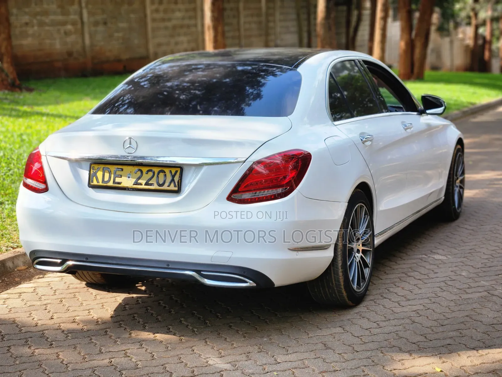 Mercedes-Benz C180 2014 White