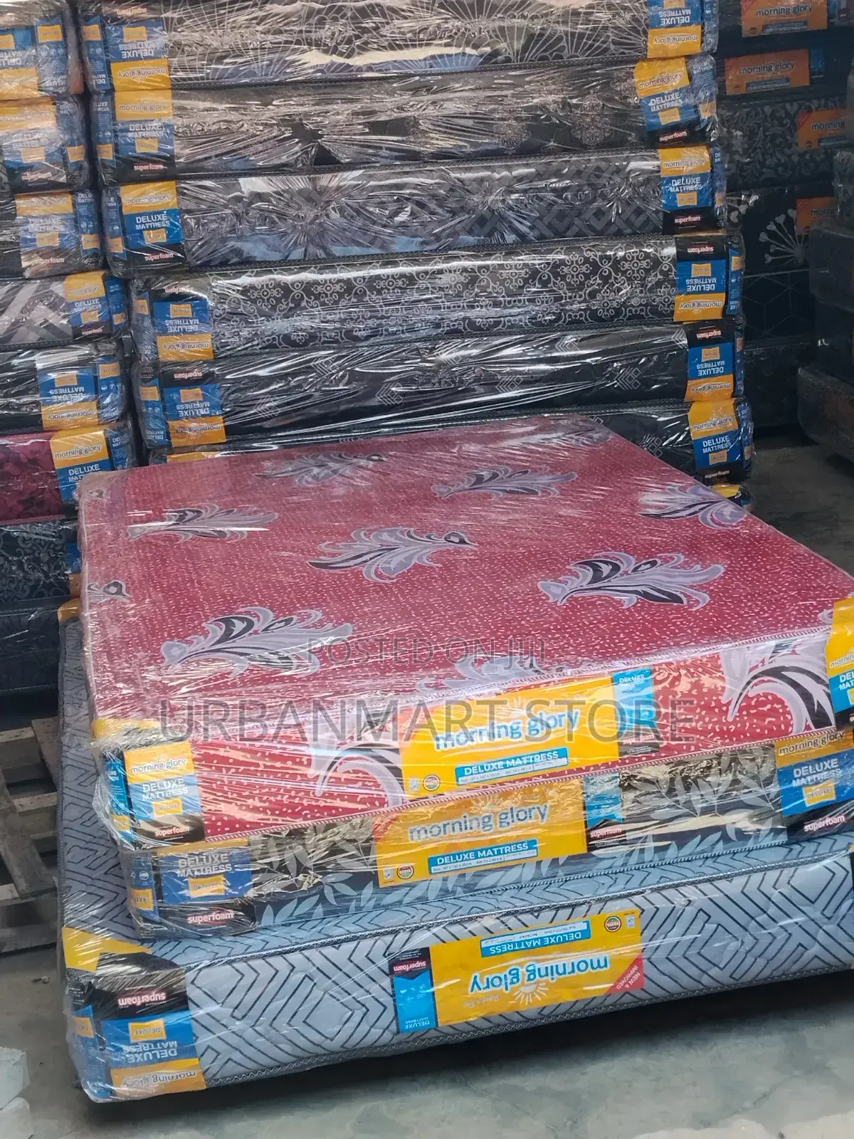 Durable Morning Glory 4x6 Foam Mattress 6 Inch