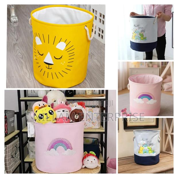 Kids' Toys Storage Basket