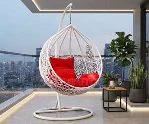 Home Chairs; Rattan Made Outdoor Leisure Hammock Chair