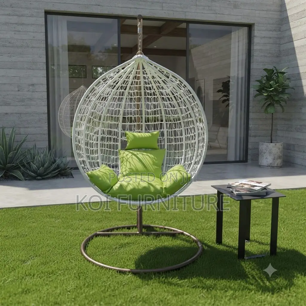Home Chairs; Rattan Made Outdoor Leisure Hammock Chair