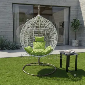 Home Chairs; Rattan Made Outdoor Leisure Hammock Chair