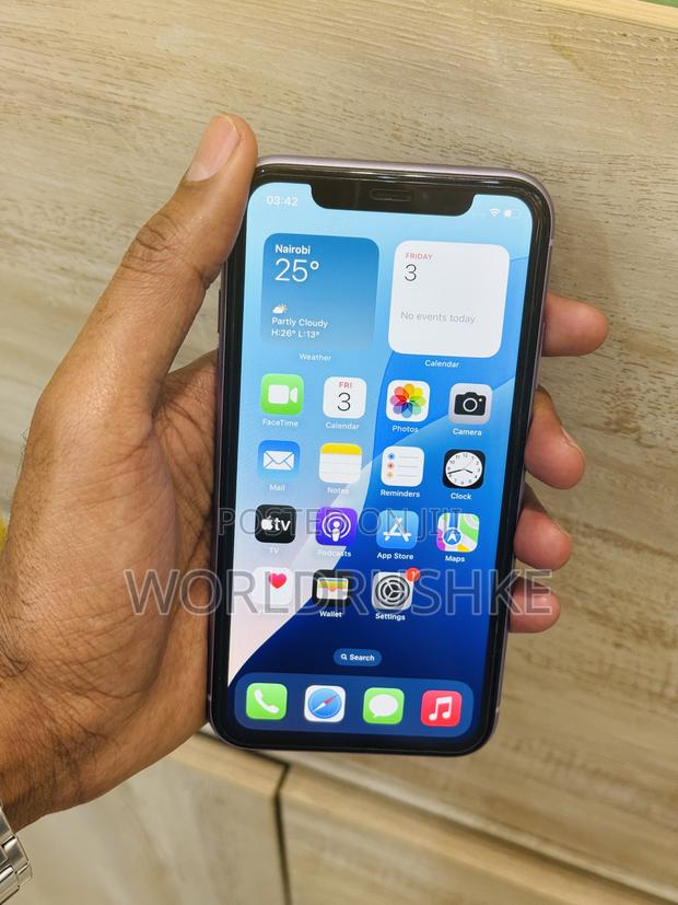 Apple iPhone 11 128 GB Purple - thumbnail 6