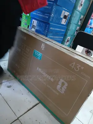 Hisense 43" Smart Tv With Vidaa Os Netflix
