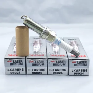 Spark Plugs Laser Iridium Ilzkar8h6 96024 for Subaru