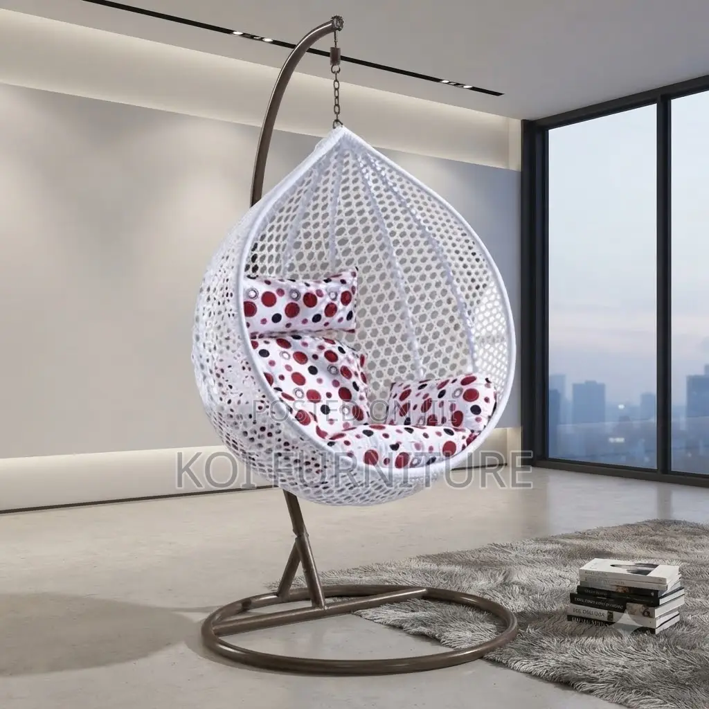 Home Chairs; Rattan Made Outdoor Leisure Hammock Chair