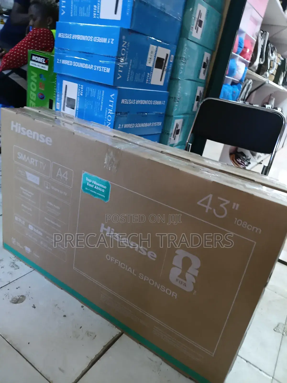 Hisense 43 Inch Full Hd Smart Tv A4 Series