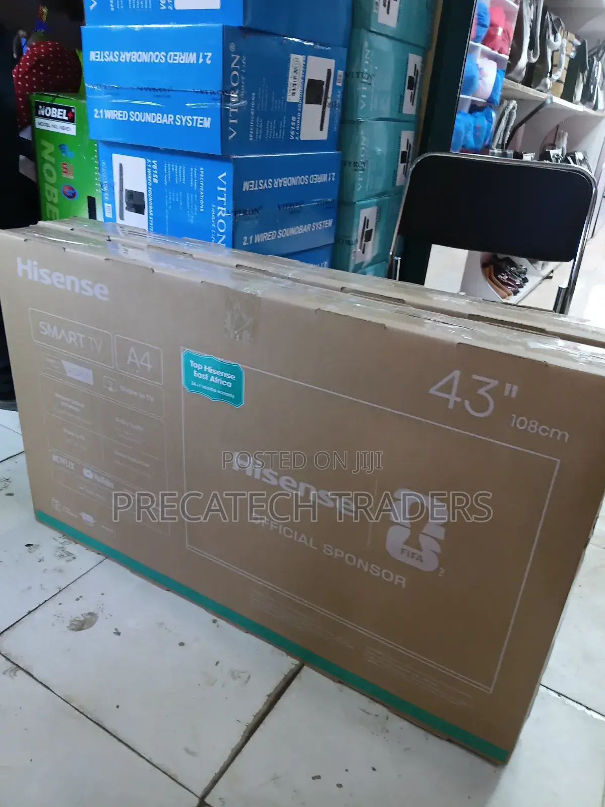 Hisense 43 Inch Full Hd Smart Tv A4 Series