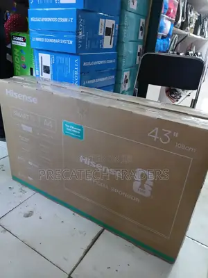 Hisense 43 Inch Full Hd Smart Tv A4 Series