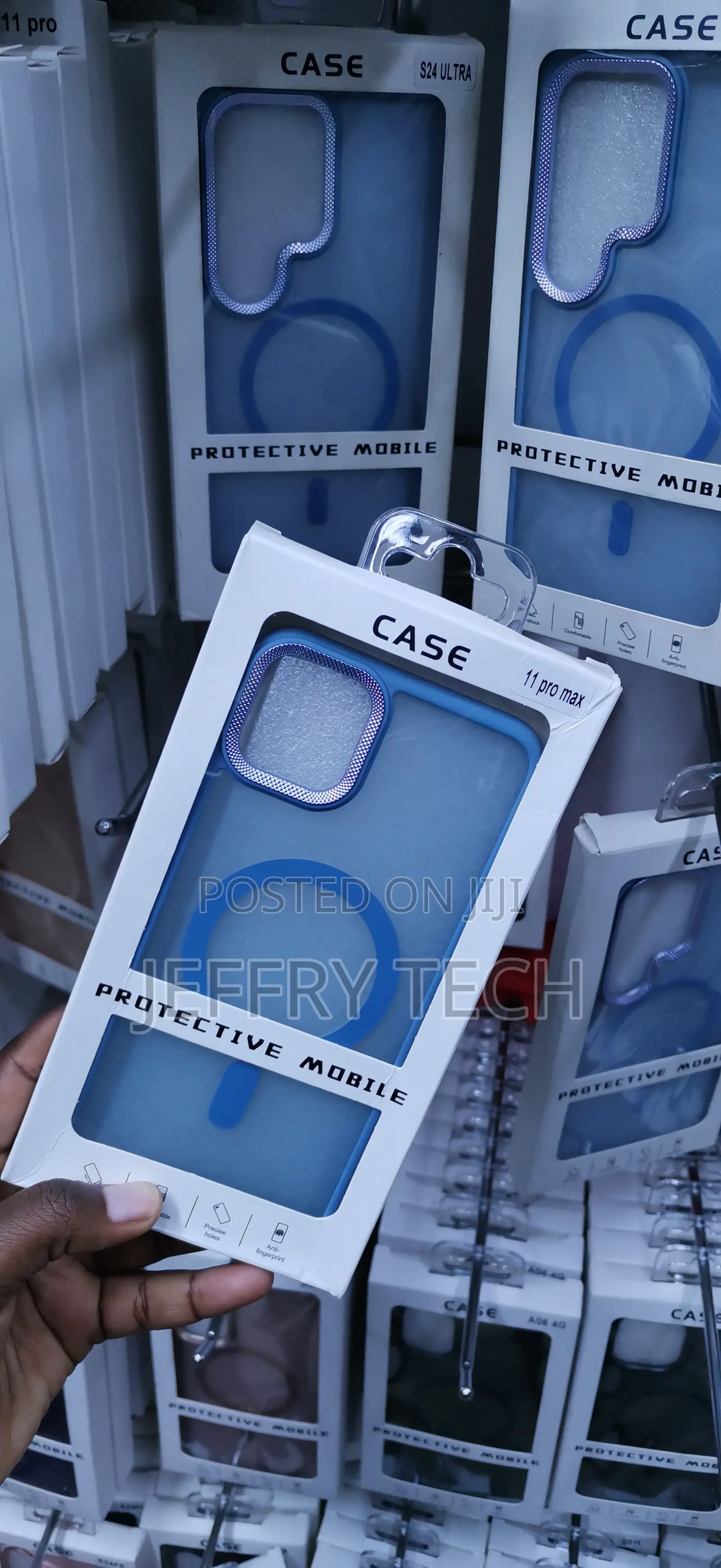 iPhone 11 Pro Max Full Border Defense Case