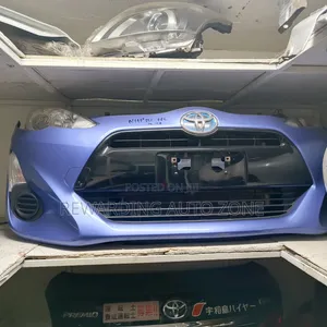 Toyota Aqua 2017 Nosecut