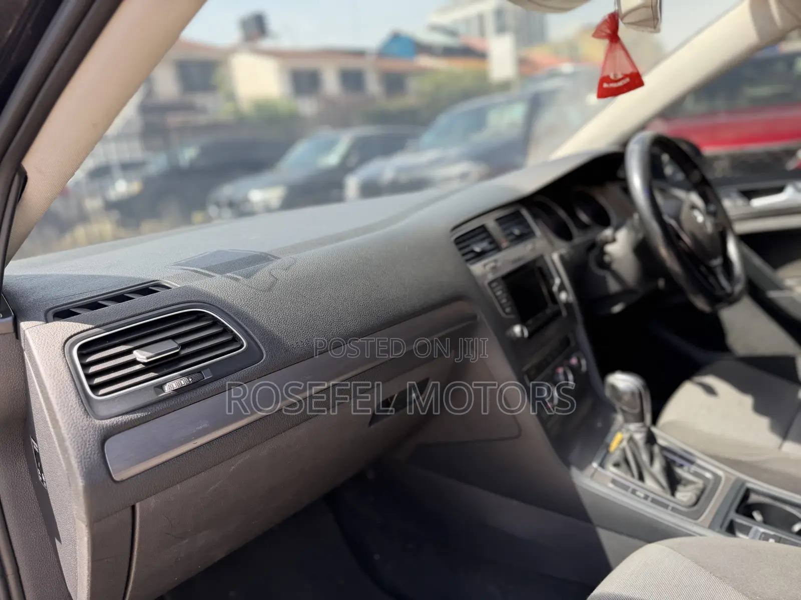 Volkswagen Golf 2014 Black