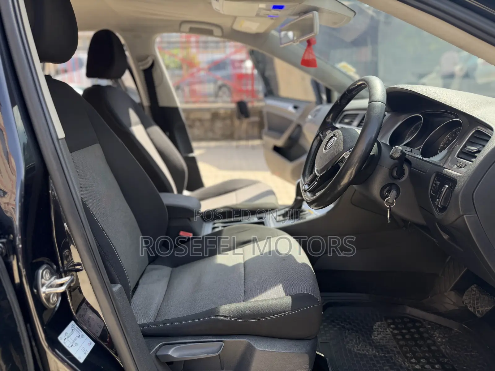 Volkswagen Golf 2014 Black
