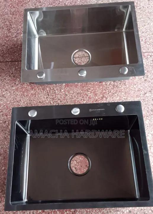 Durable Single Bowl Sink (60×45)