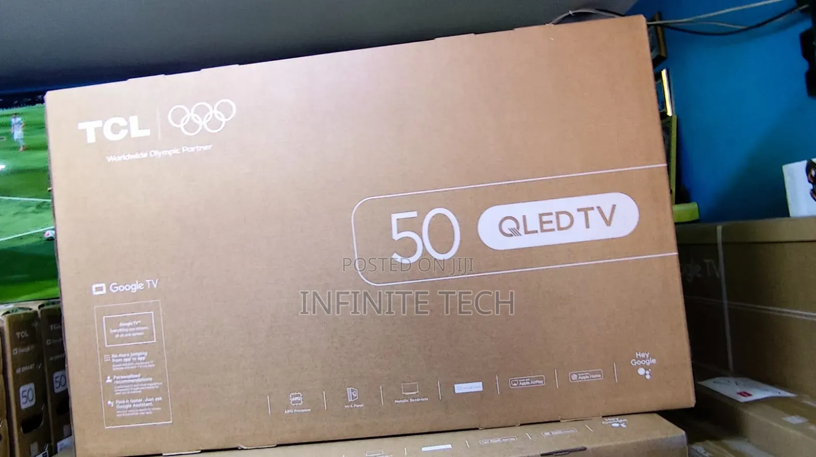 TCL 50t6d 50 Inch Uhd Qled Smart Tv