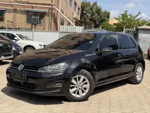 Volkswagen Golf 2014 Black