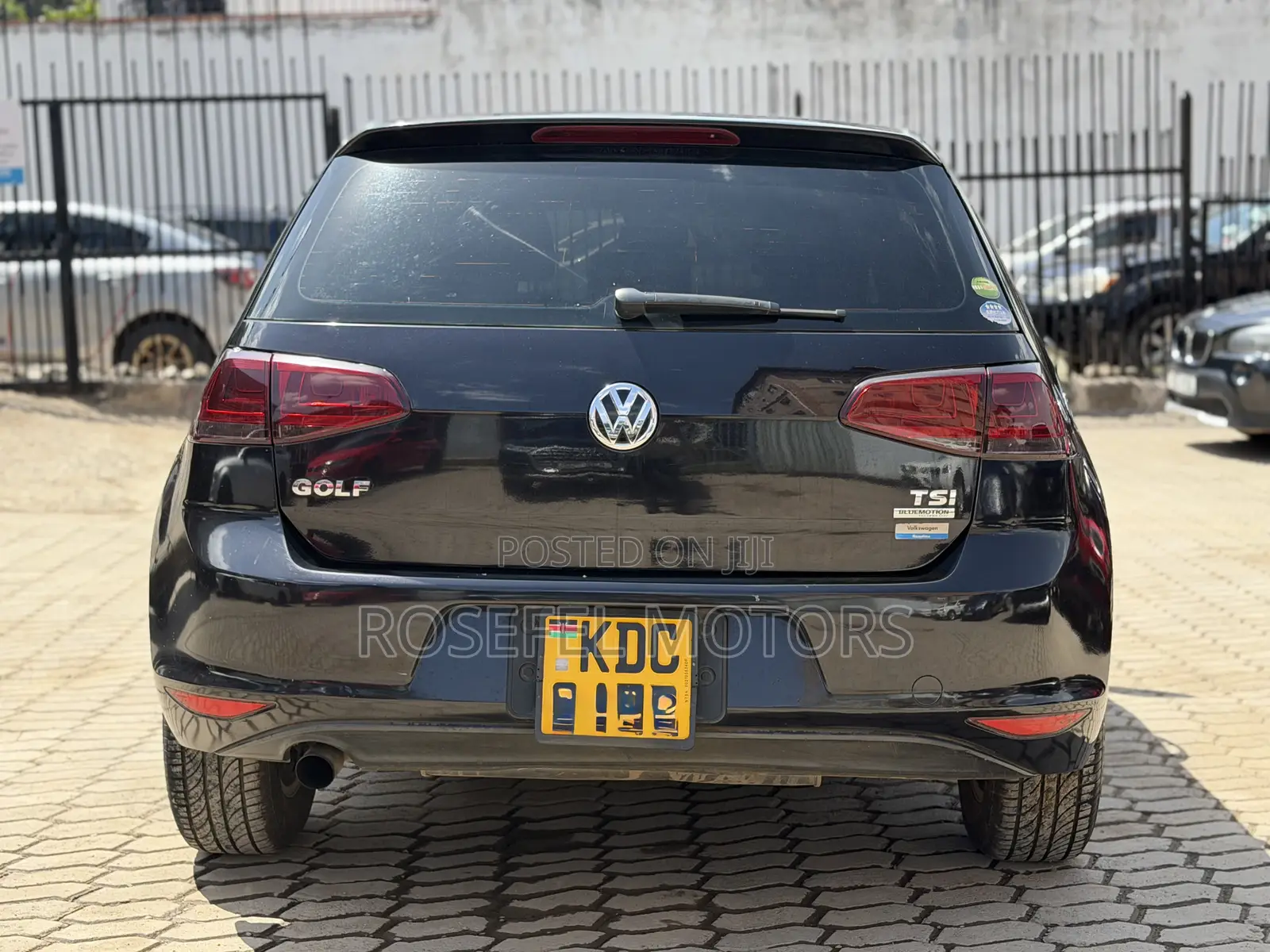Volkswagen Golf 2014 Black