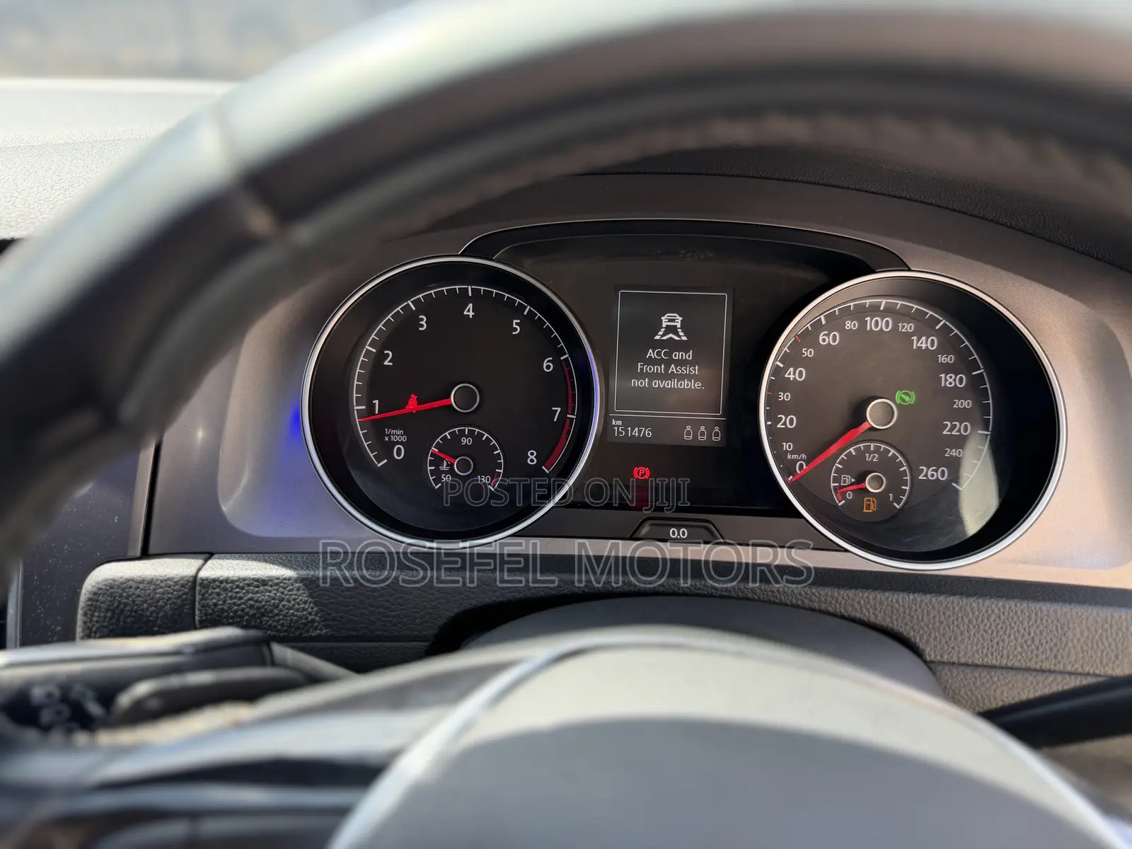 Volkswagen Golf 2014 Black
