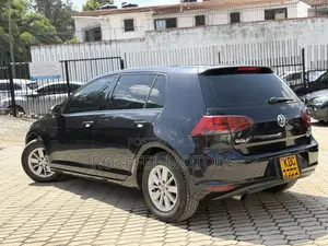 Volkswagen Golf 2014 Black