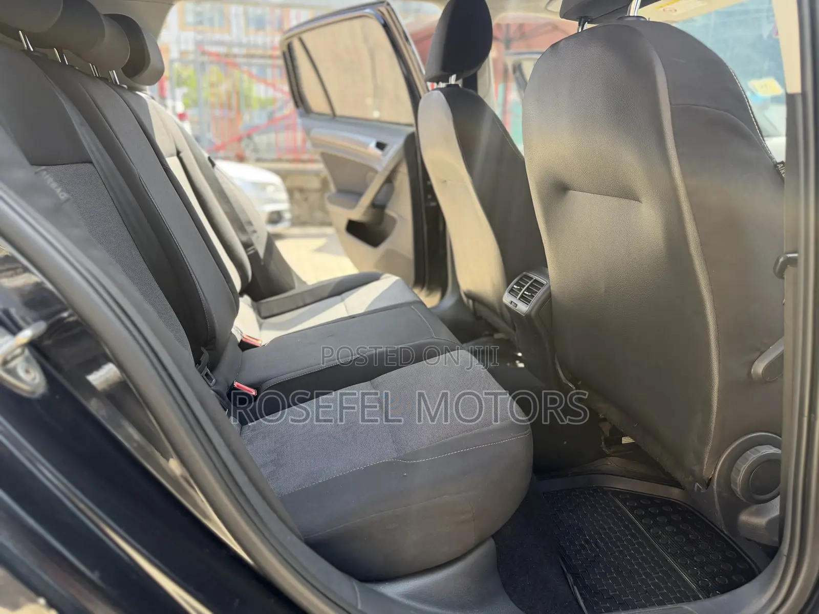 Volkswagen Golf 2014 Black