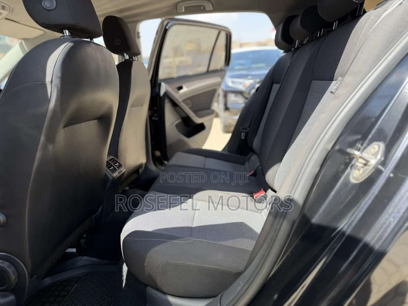 Volkswagen Golf 2014 Black