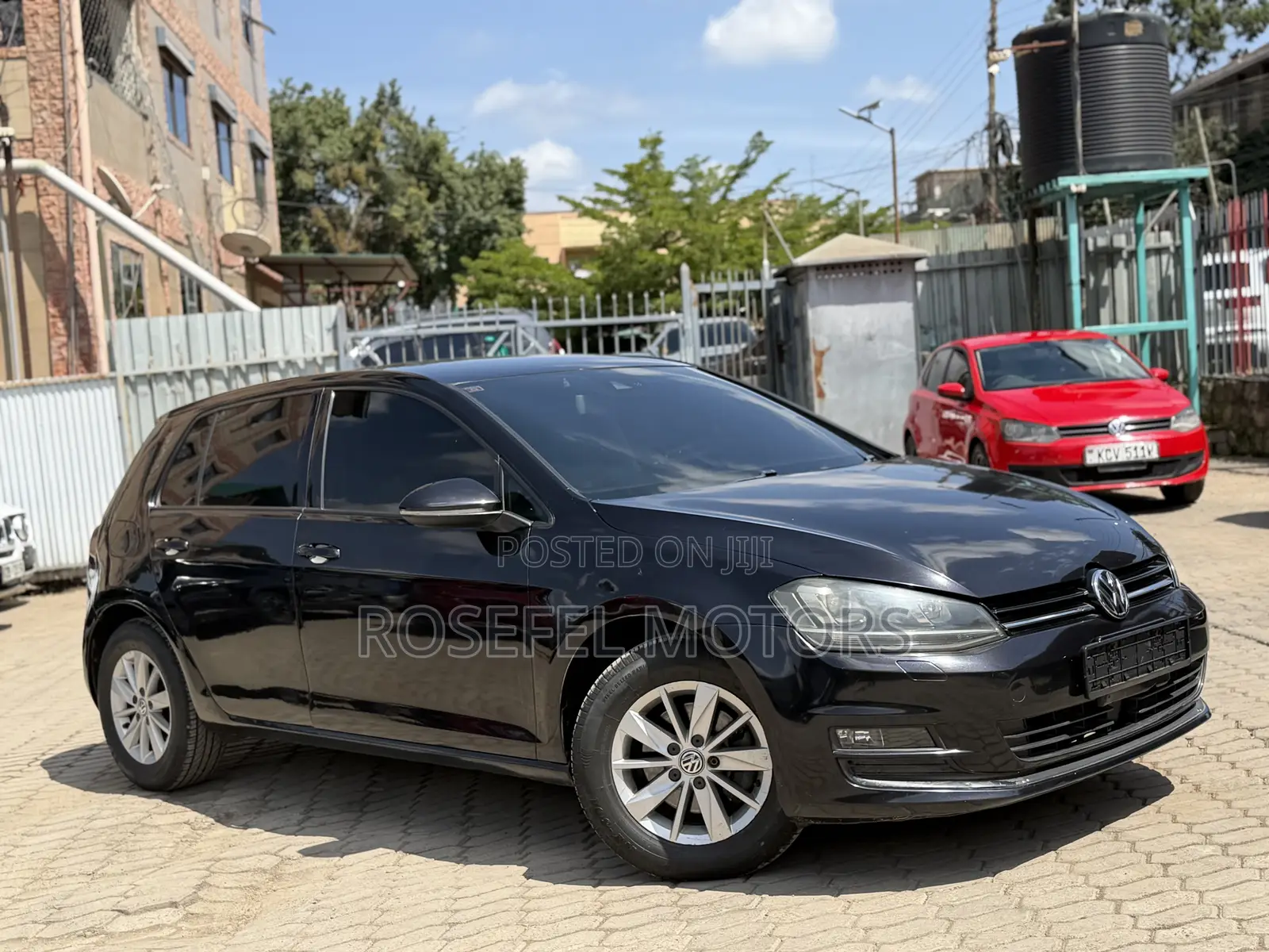 Volkswagen Golf 2014 Black