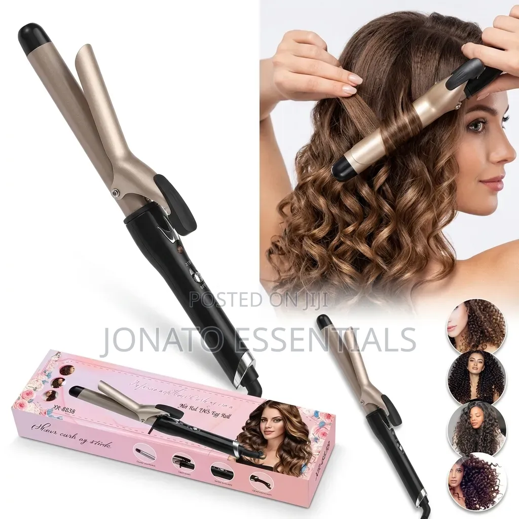 Professional Hair Curling Iron Wand - Ceramic Hair Roller