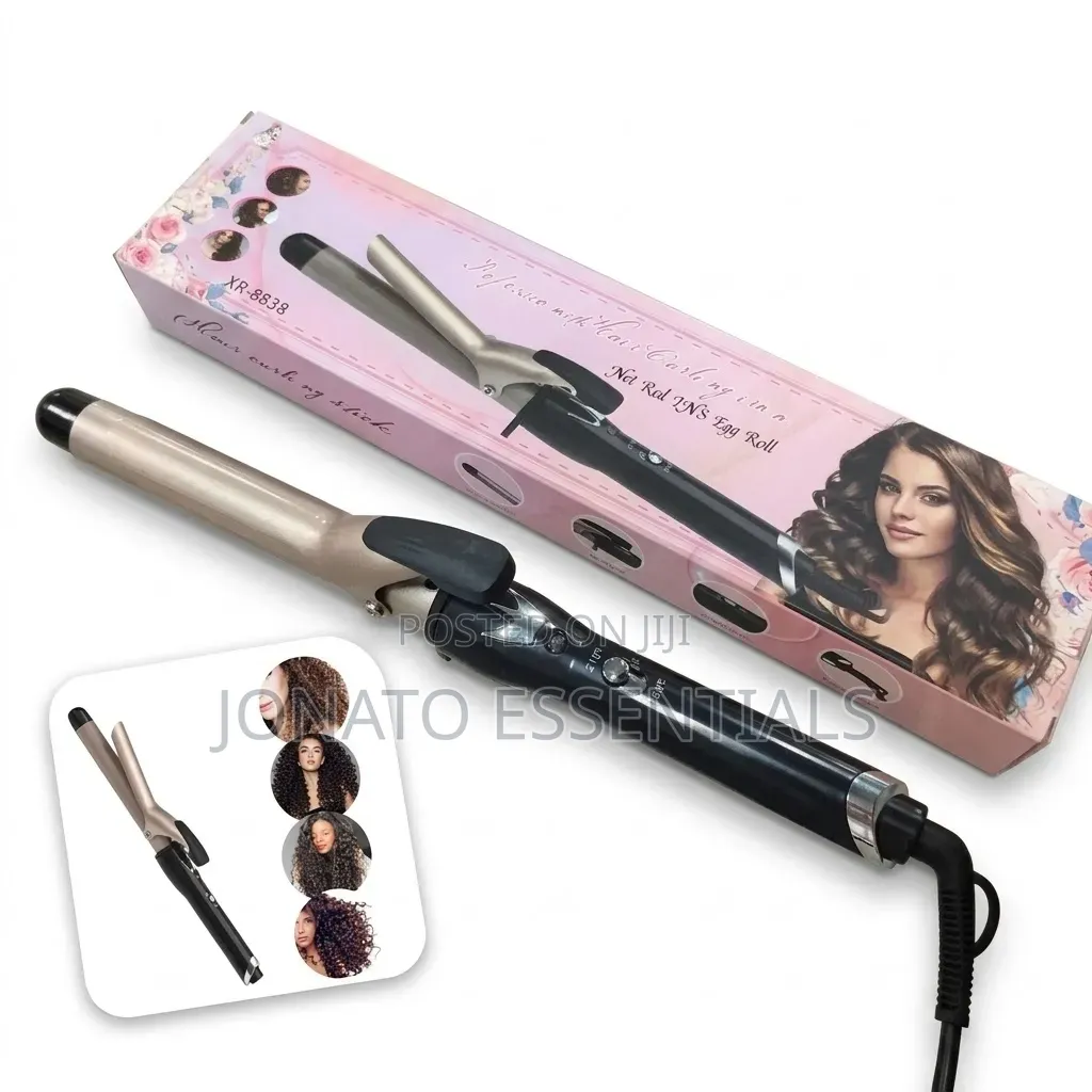 Professional Hair Curling Iron Wand - Ceramic Hair Roller