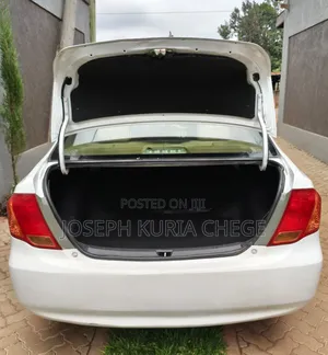Toyota Axio 2008 White