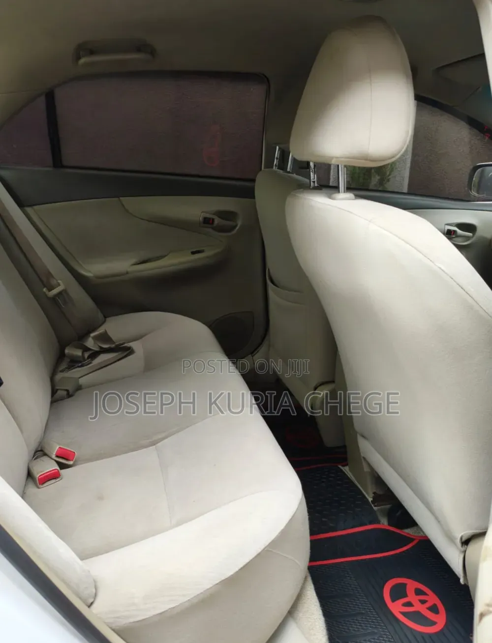Toyota Axio 2008 White
