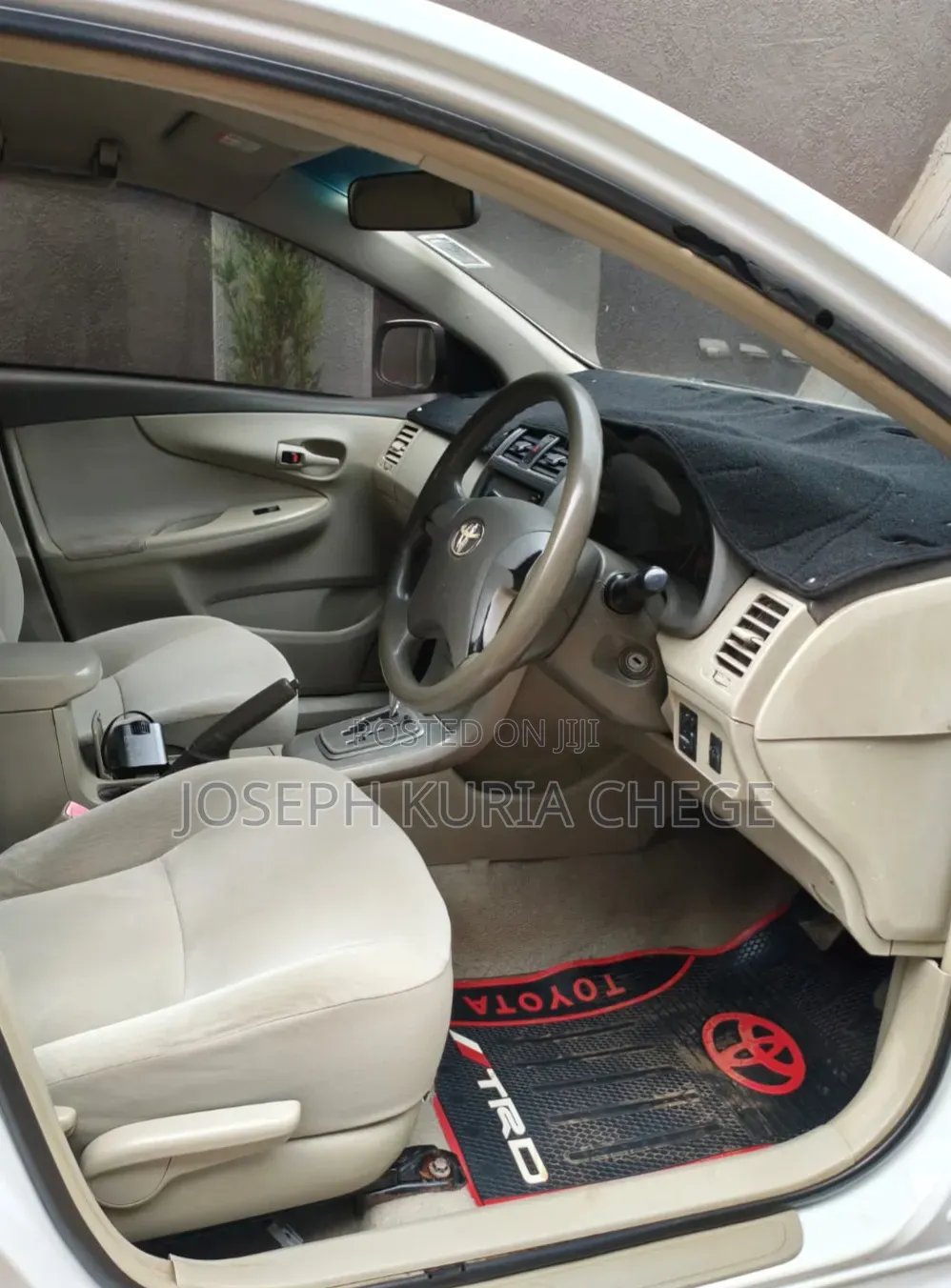 Toyota Axio 2008 White