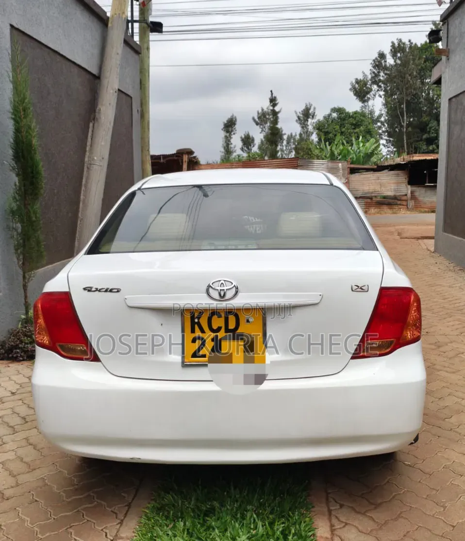 Toyota Axio 2008 White